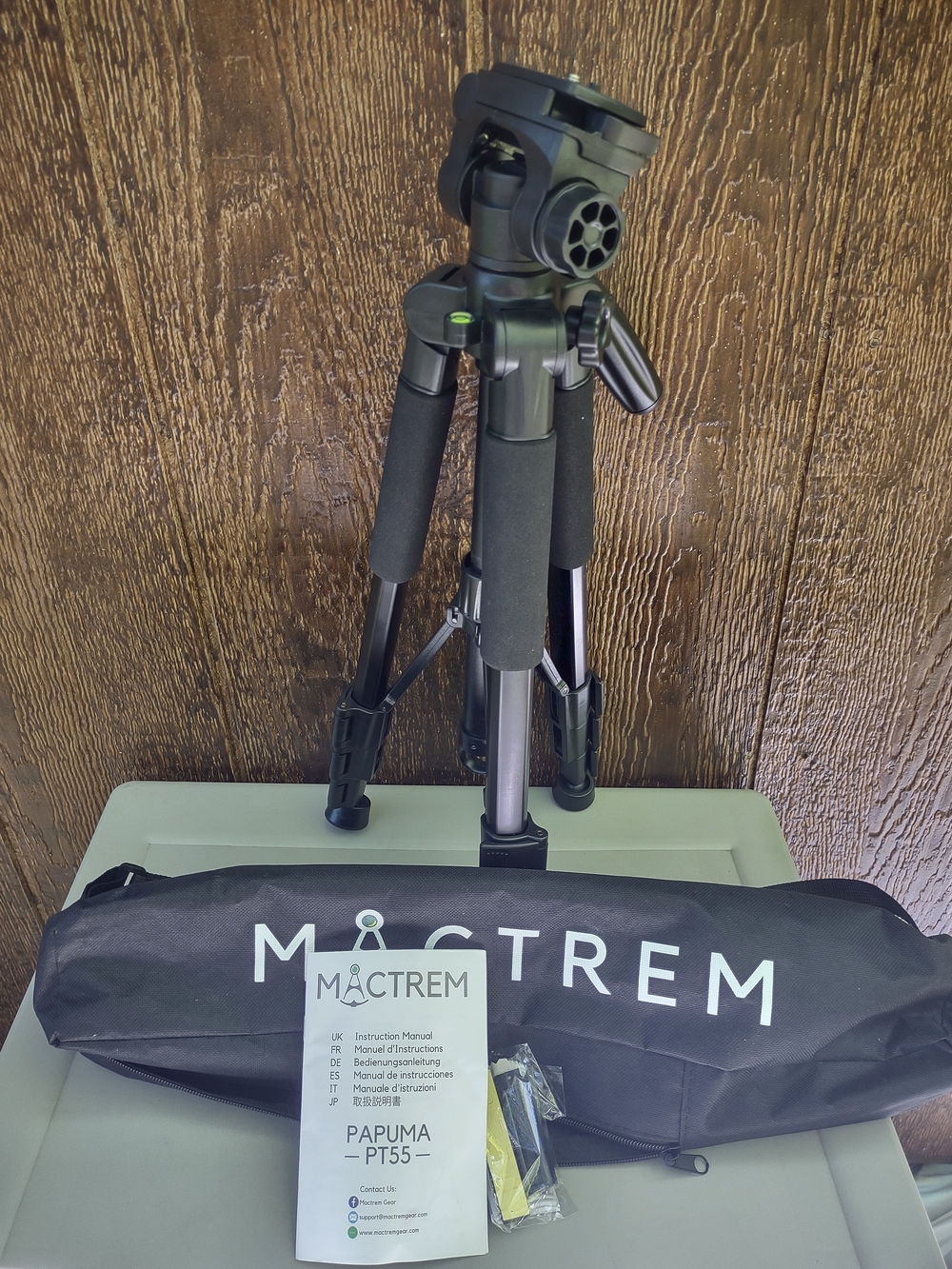 MACTREM 75 inch Camera Tripod for Sony Canon Nikon